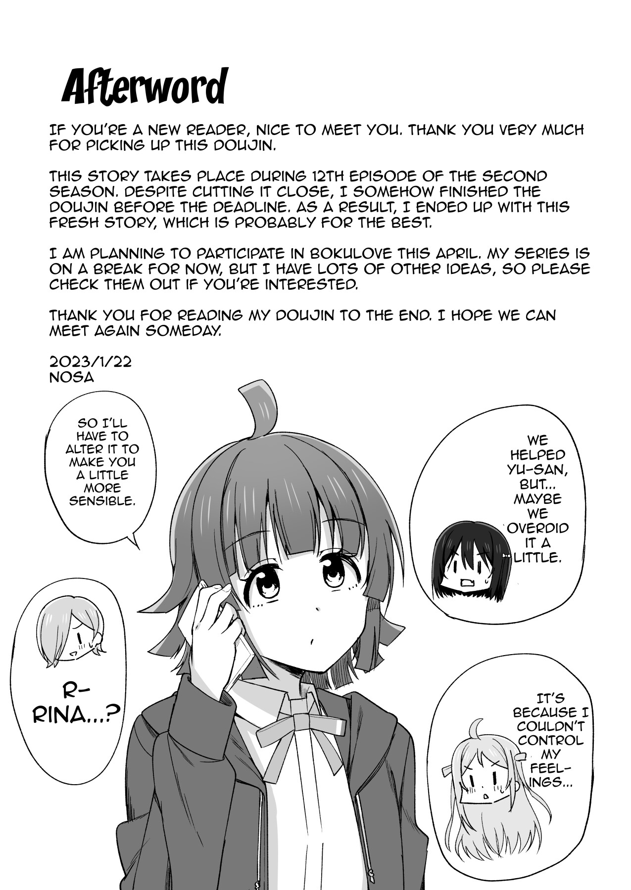 Hentai Manga Comic-Dear my...-Read-17